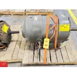 AAG 30 HP 900 RPM Motor - Rigging Fee: $50