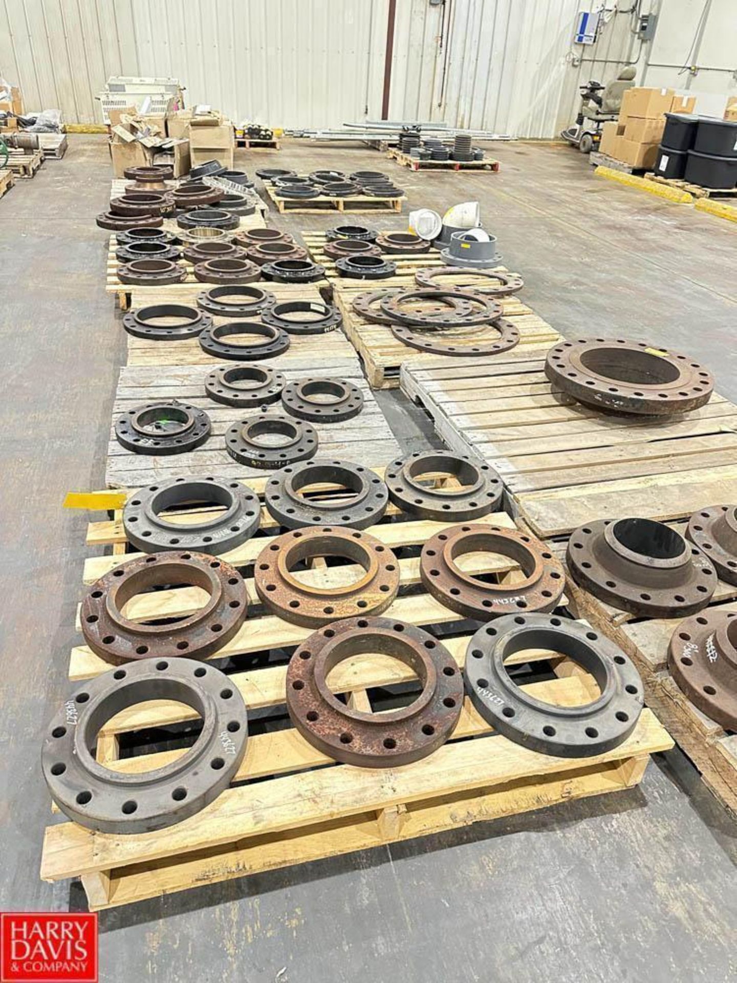 Assorted Flanges - Rigging Fee: $100