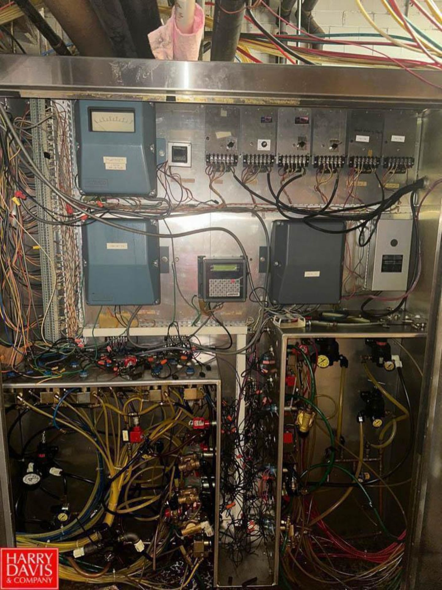 Foxboro and Anderson Modules, Valves, Solenoids and S/S Enclosure - Rigging Fee: $125