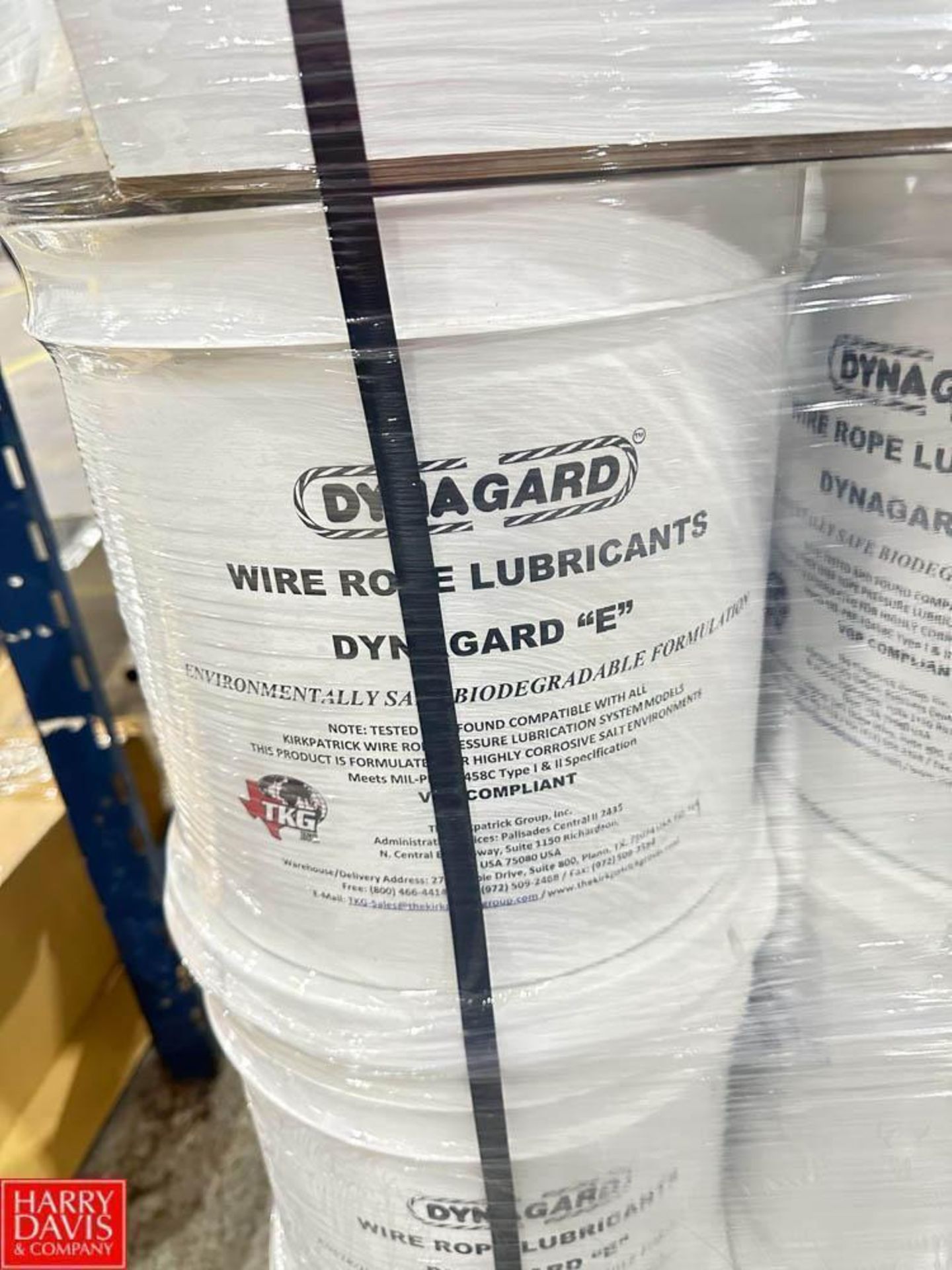 Dynagard Wire Rope Lubricant: 38 LB - Rigging Fee: $40 - Image 2 of 2