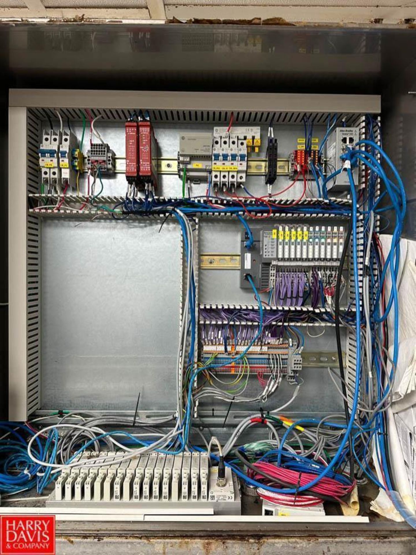 Industrial Computers Touch Screen HMI, Allen-Bradley PLC, Festo Solenoids, Contactors and (2) S/S - Image 2 of 2