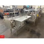 Nercon S/S Framed Air Driven Accumulation Table: 18' x 35" with Blower, (3) Drives, S/S Hood and
