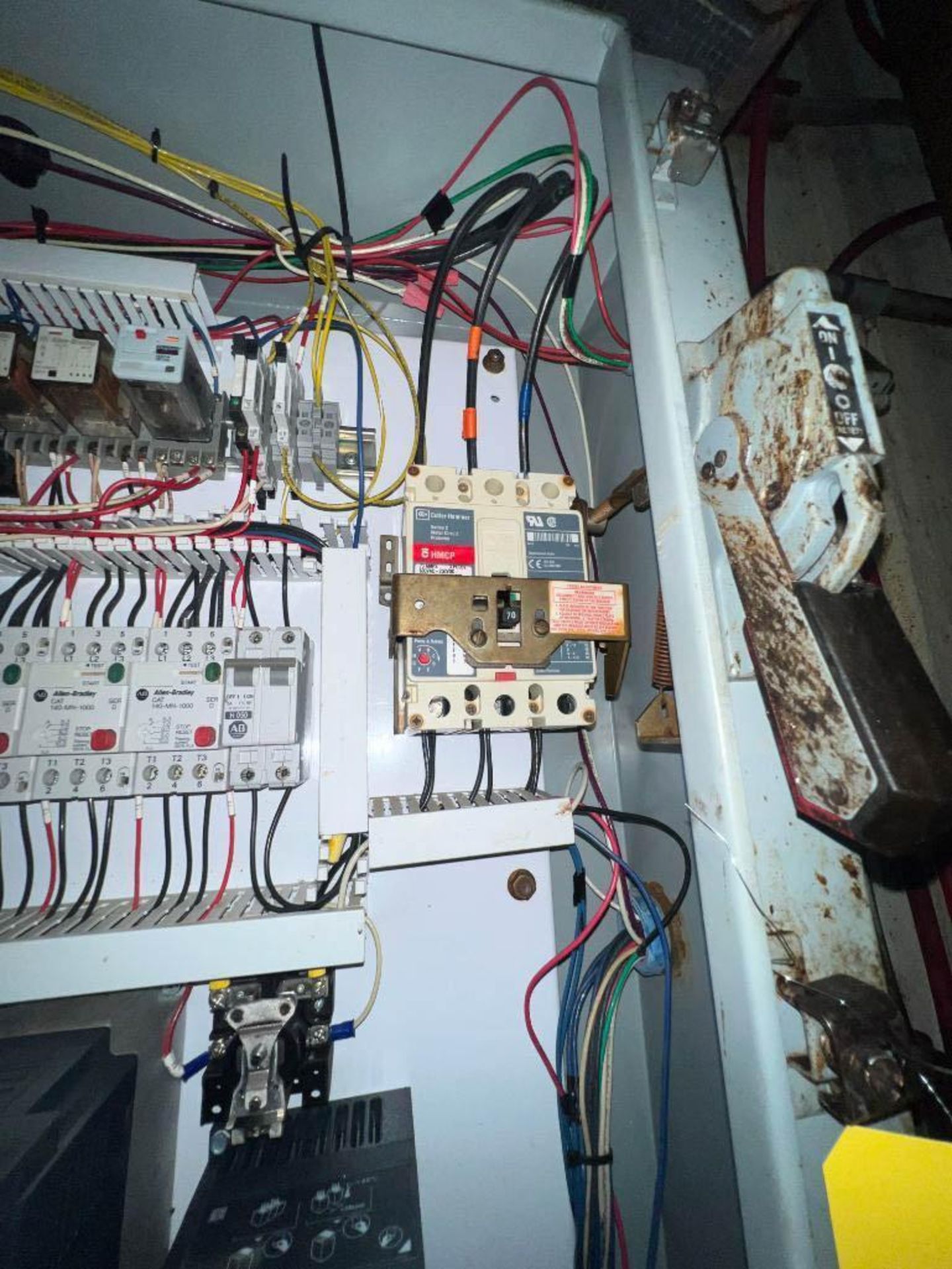Control Panel with (3) Variable-Frequency Drives - Rigging Fee: $250 - Image 3 of 10