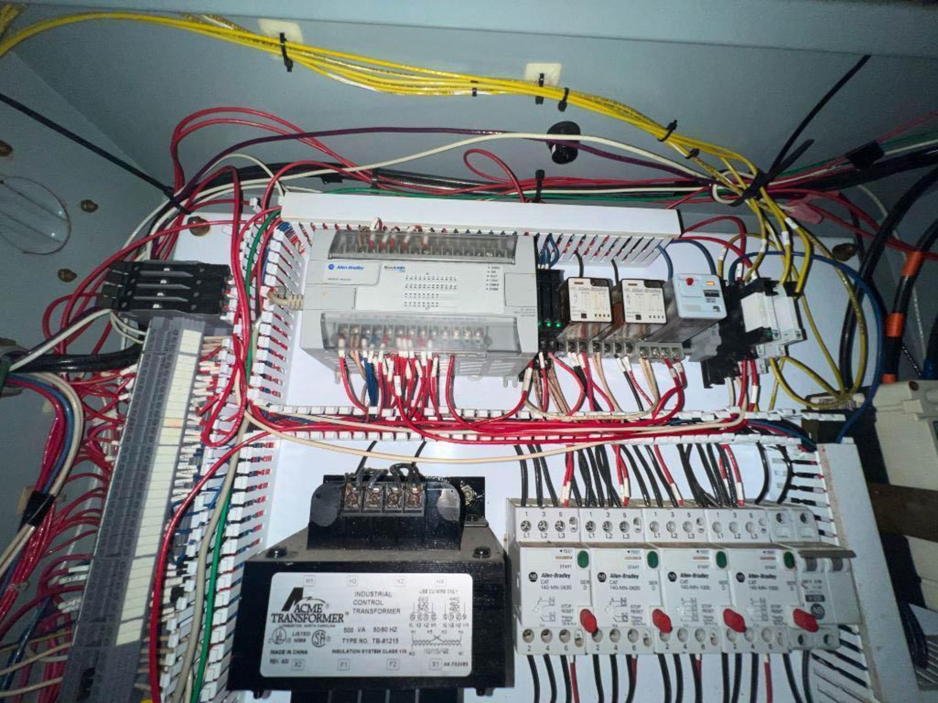 Control Panel with (3) Variable-Frequency Drives - Rigging Fee: $250 - Image 5 of 10