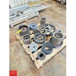 Assorted Pulley Wheels - Rigging Fee: $100