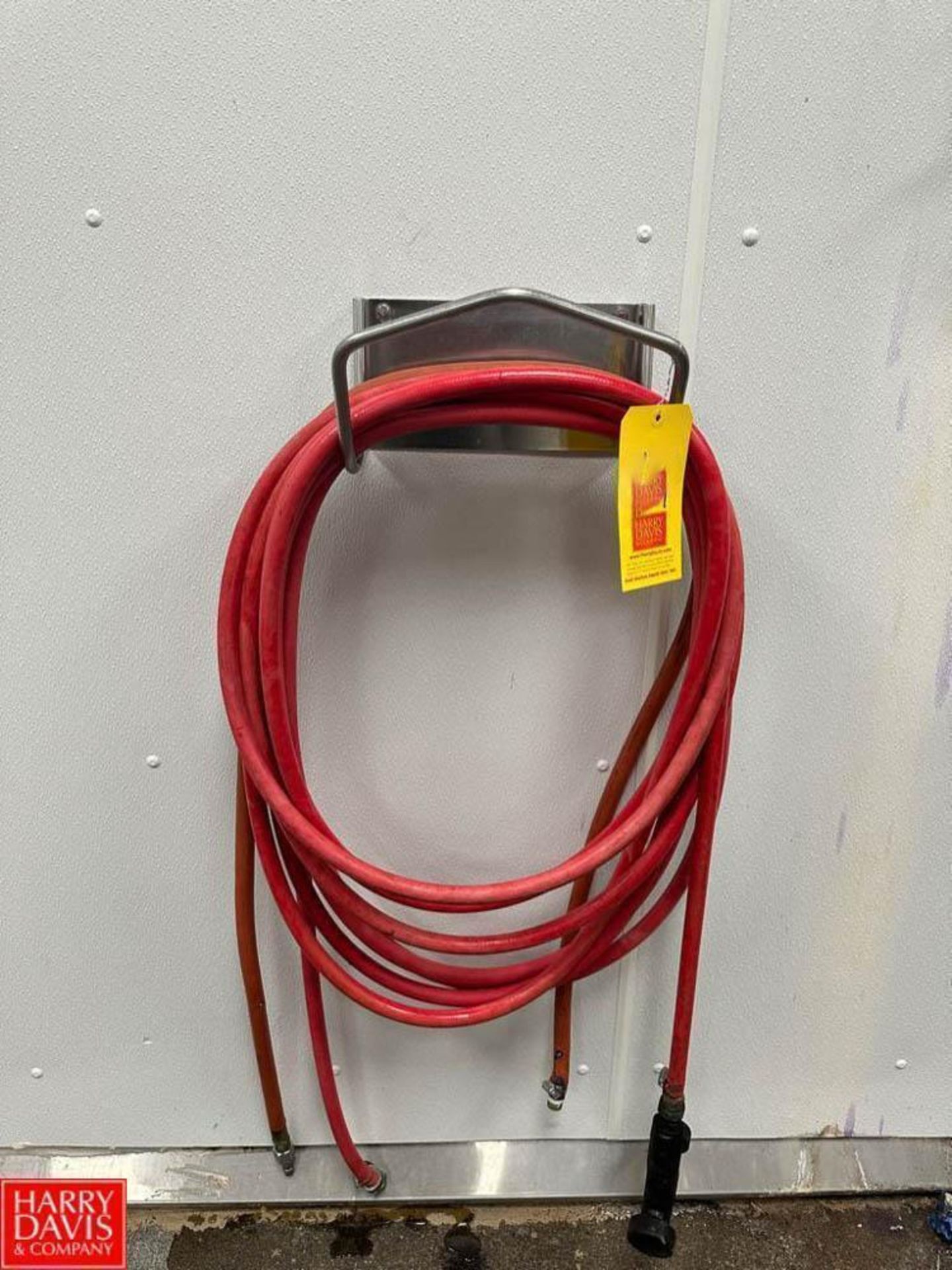 Hose Station with Sprayer - Rigging Fee: $65