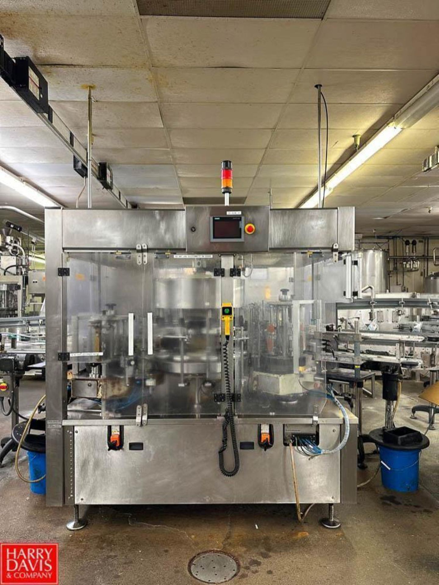 2019 Gernep 10-Station Cut & Stack Cold Glue Labeling Machine, Model: Labetta with Siemens 10-Head - Image 2 of 7