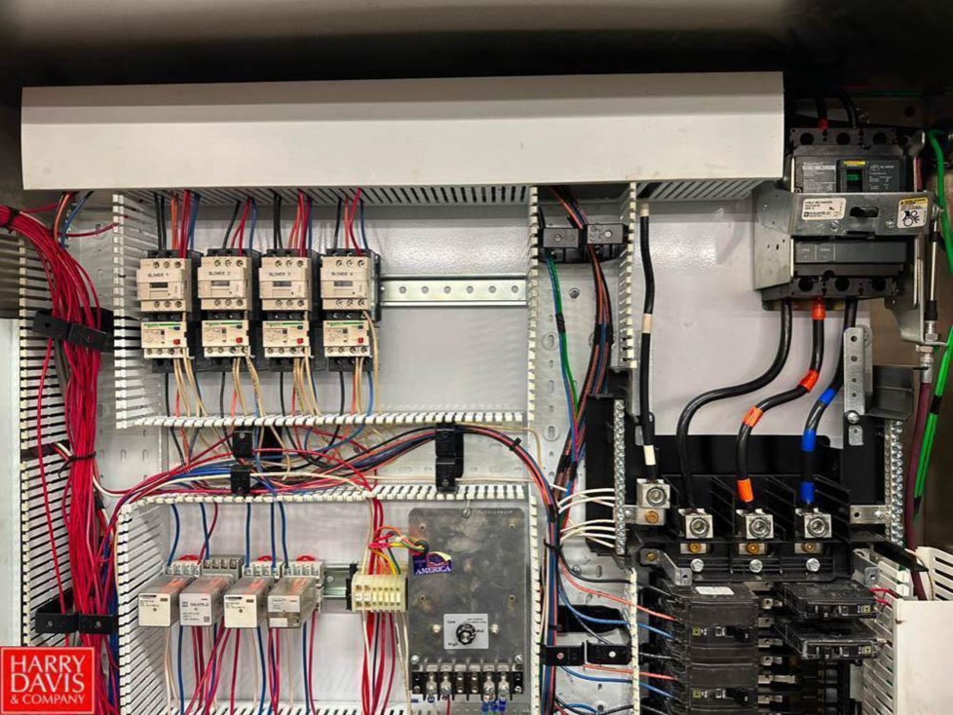 (5) Schneider Electric Variable-Frequency Drives, Circuit Breakers, Relays and S/S Enclosure - Image 4 of 4