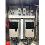 Allen-Bradley 20 HP PowerFlex 70 Variable-Frequency Drives, Contactors, Digital Displays and S/S