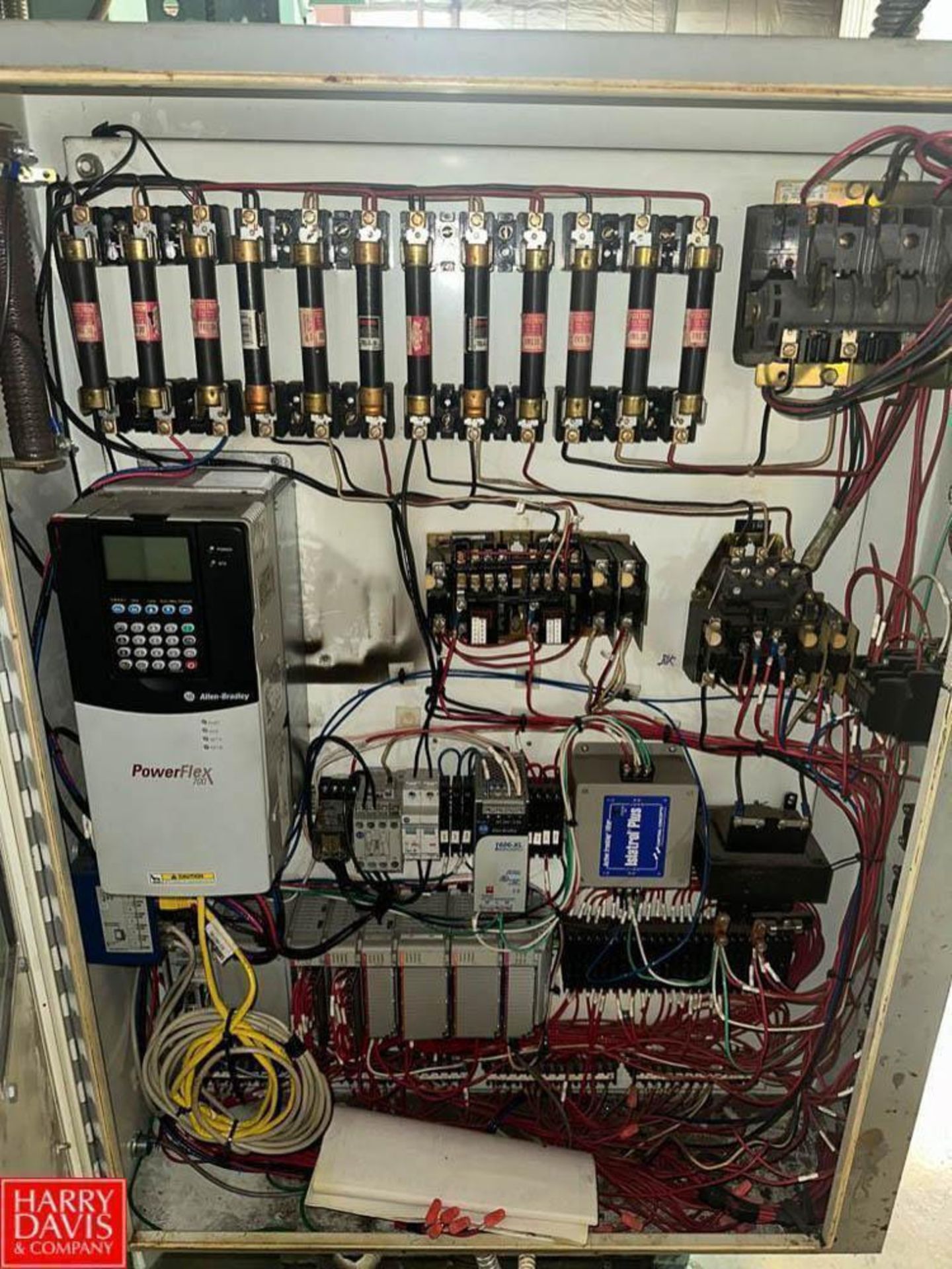 Palletizer with Allen-Bradley PanelView 600 Touch Screen HMI, CompactLogix L32E PLC with (6) I/Os - Image 4 of 5