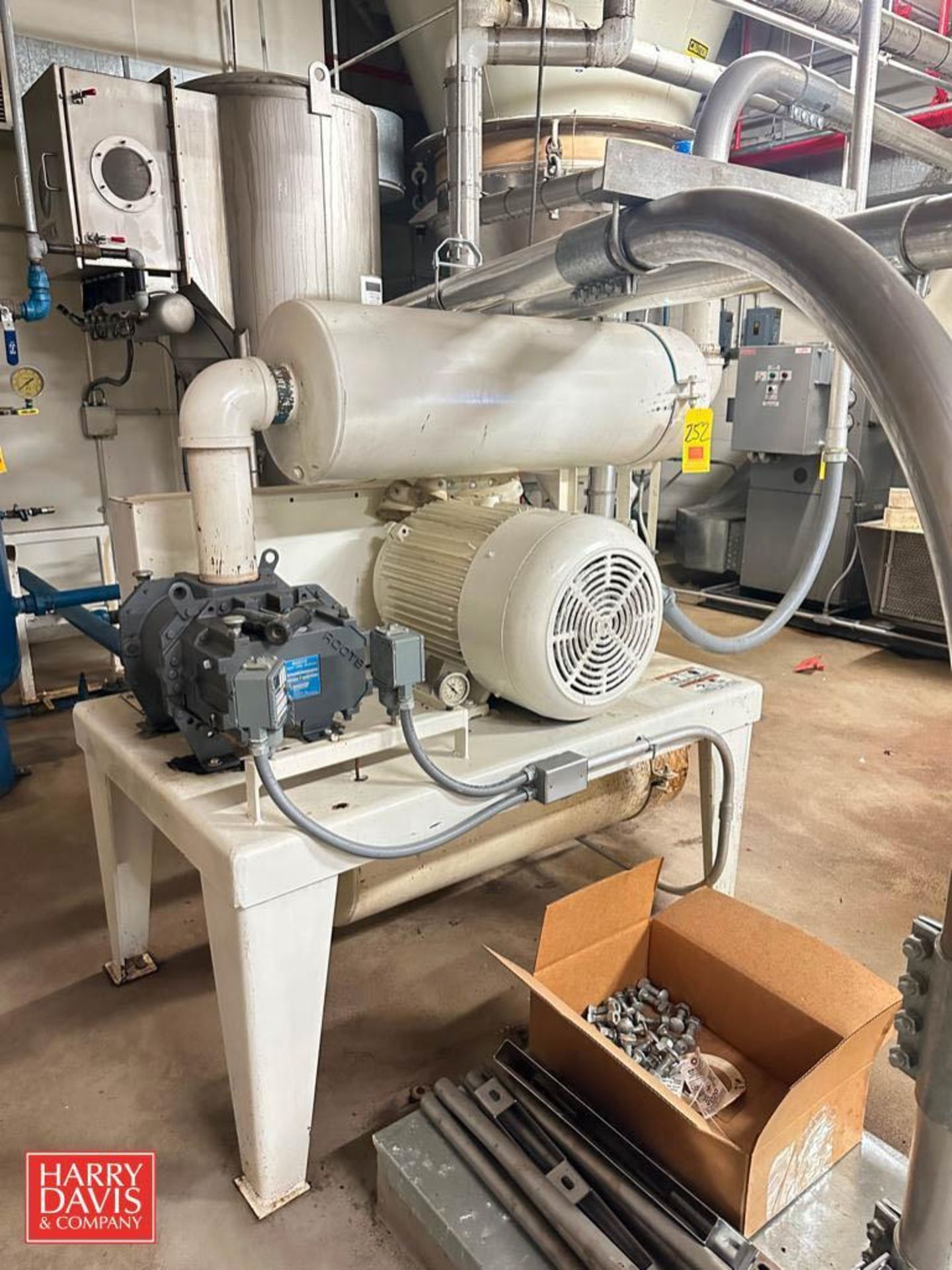 Roots Blower System with American Industrial Heat Exchanger