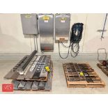 Assorted Inline S/S Depositor Manifolds - Rigging Fee: $400