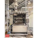 BE/W S/S Dual Sigma Arm Dough Mixer with S/S Depositor Funnel, FPA S/S Conveyor, Model: 21507001, Dr