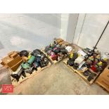 (50+) Assorted Motors, Gear Reducing Drives, Steam Traps, Water Valves, Air Actuators and Bearings -