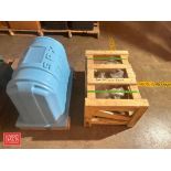 REBUILT Waukesha Cherry-Burrell Positive Displacement Pump, Model: 030UZ, S/N: 441005 with NEW S/S C
