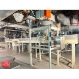 Syntron S/S Vibratory Depositor/Feeder (Subject to BULK BID: Lot 94)