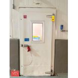 Jamison Plyfoam II Insulated Door: 7’ x 3’ - Rigging Fee: $400