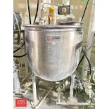 Groen 60 Gallon Jacketed Kettle, Model: EN-60, S/N: 03523-7 (Subject to BULK BID: Lot 94)