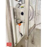 Hannay S/S Hose Reel with Air Hose - Rigging Fee: $100