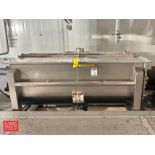 Lowe S/S Ribbon Blender, Model: CD36 H DUTY, S/N: 839 (Subject to BULK BID: Lot 55)