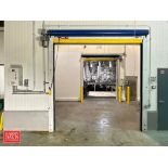 Rytec High-Speed Rollup Door: 10’ x 10’ - Rigging Fee: $1,250