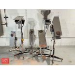 S/S Dedusters: Mounted on Stands