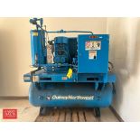 Quincy Rotary Screw 25 HP Air Compressor, Model: QNW