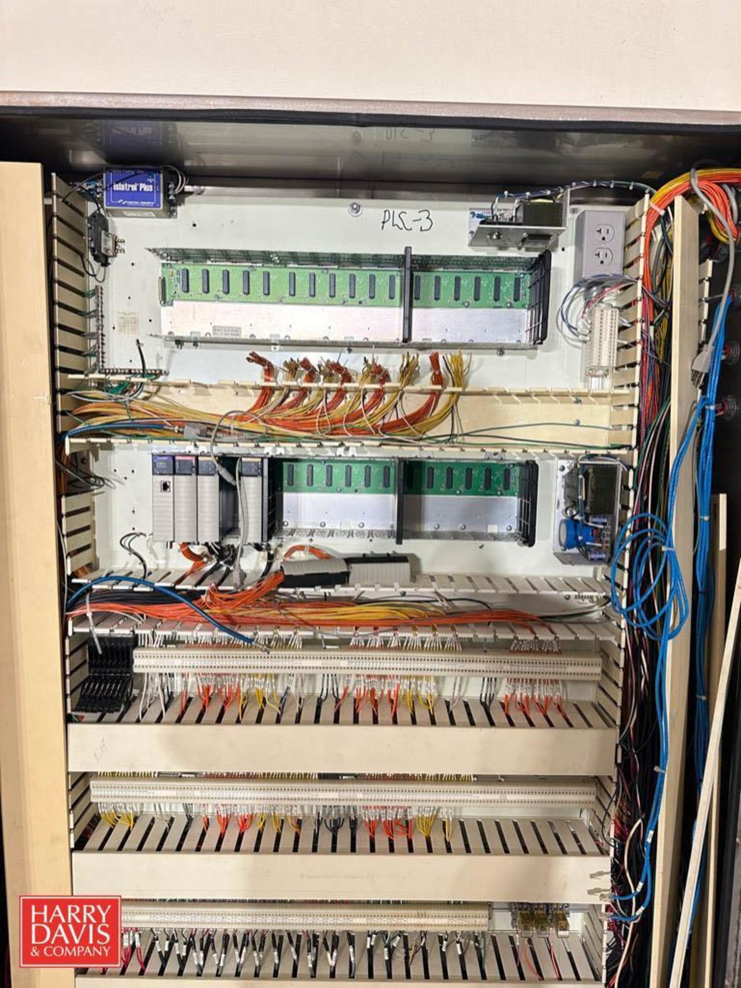 (3) Allen-Bradley I/Os, (1) ControlNet Card, HP Pro Curve System and (3) S/S Enclosures, Including: - Image 2 of 4