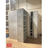Assorted Shelves and Cabinet