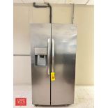 Frigidaire S/S Refrigerator/Freezer with Ice/Water Dispenser, Model: FGSS2635TFB, S/N: 4A10613681