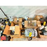 Assorted NEW and Used Motors, Including: Baldor, up to 15 HP