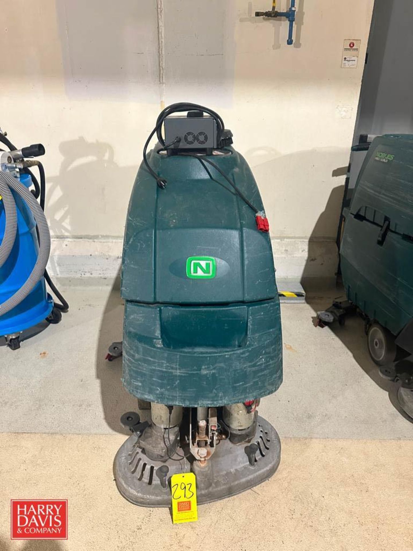 2020 Nobles Speed Scrub Walk Behind Floor Scrubber, Model: HFZ-V4-TN24.20, S/N: 2405884 with Charger