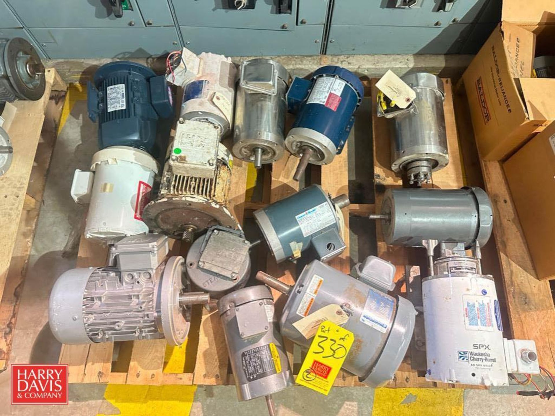 (22) Assorted Motors, up to 2 HP - Image 2 of 3