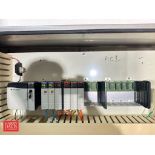 Allen-Bradley Logix 5562 PLC with (4) I/Os, (2) Ethernet/IP Cards, PanelView 900 HMI and S/S Enclosu