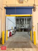 Rytec High-Speed Rollup Door: 14' x 10' - Rigging Fee: $1,250