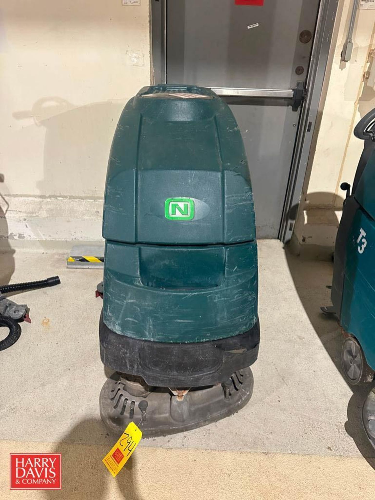 2011 Nobles Speed Scrub Walk Behind Floor Scrubber, Model: HFZ-V4-TN24.20, S/N: 715648 with Charger