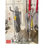 Portable S/S Screen Racks with Assorted Vibratory Separator Screens