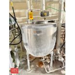 Groen 60 Gallon Jacketed Kettle, Model: EN-60, S/N: 03523-2 (Subject to BULK BID: Lot 94)