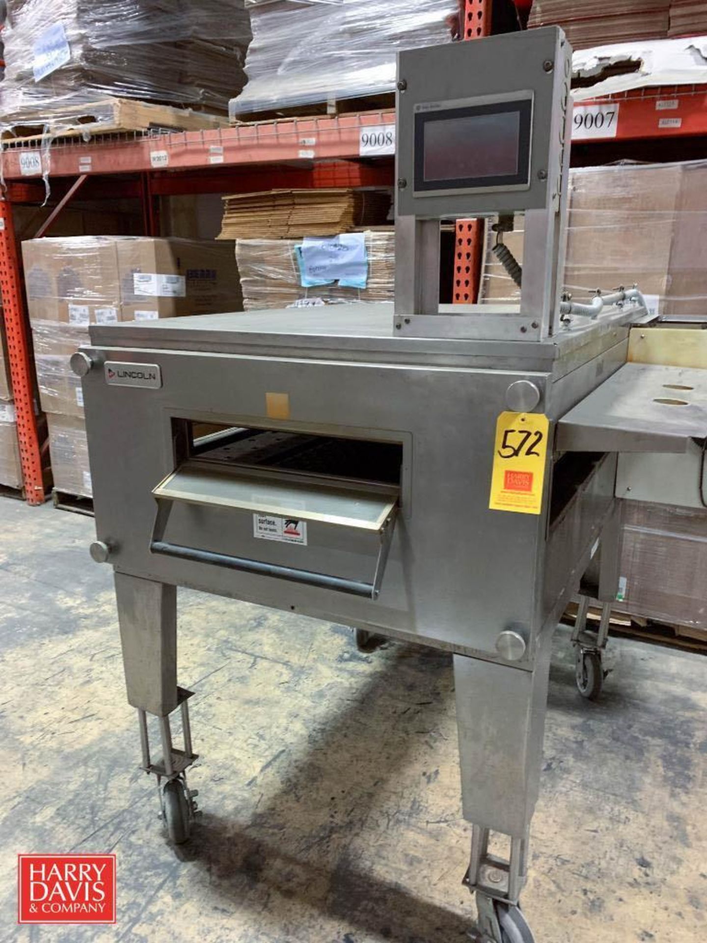 Lincoln S/S Electronic Oven, Model: 3240-000R-K2350, S/N: 19121000100701 (Location: Edison, NJ)