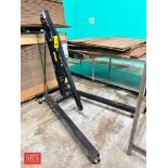 2-Ton Capacity Portable Folding Engine Hoist with 8-Ton Capacity, Long-Ram Jack