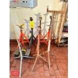 Assorted Pipe Stands