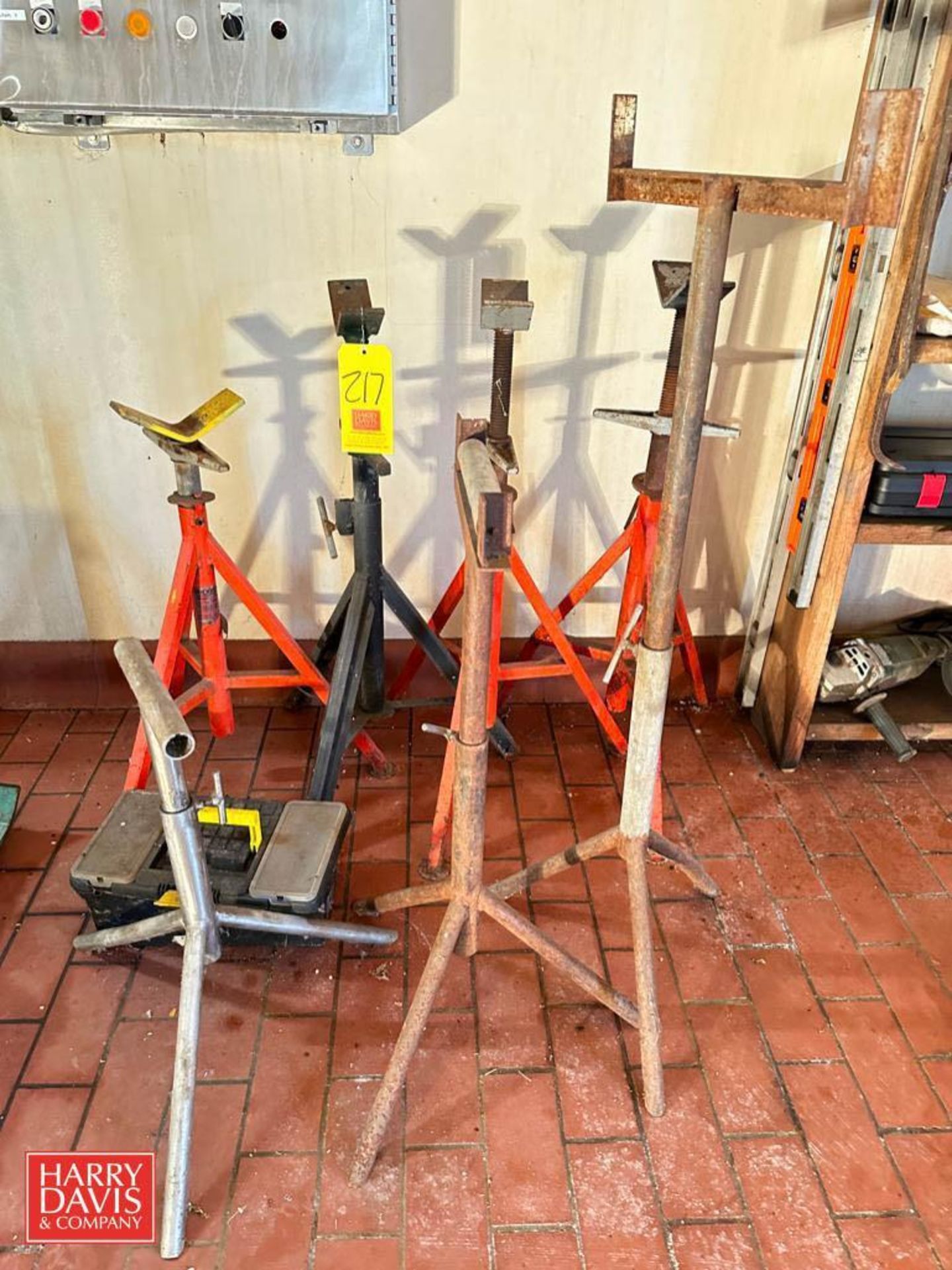 Assorted Pipe Stands