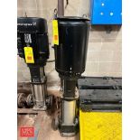 Grundfos Vertical Water Pump, Model: A96523841-P20723032 with Baldor 20 HP 3,575 RPM Motor