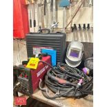 Thermal Arc Portable TIG Welder, Model: 201TS Inverter with Case and Lead