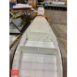 S/S Framed Elevating Conveyor: 168" Length x 15" Width with Drive (Location: Edison, NJ)