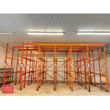 (6) Sections: Pallet Racking: 14’ x 4'