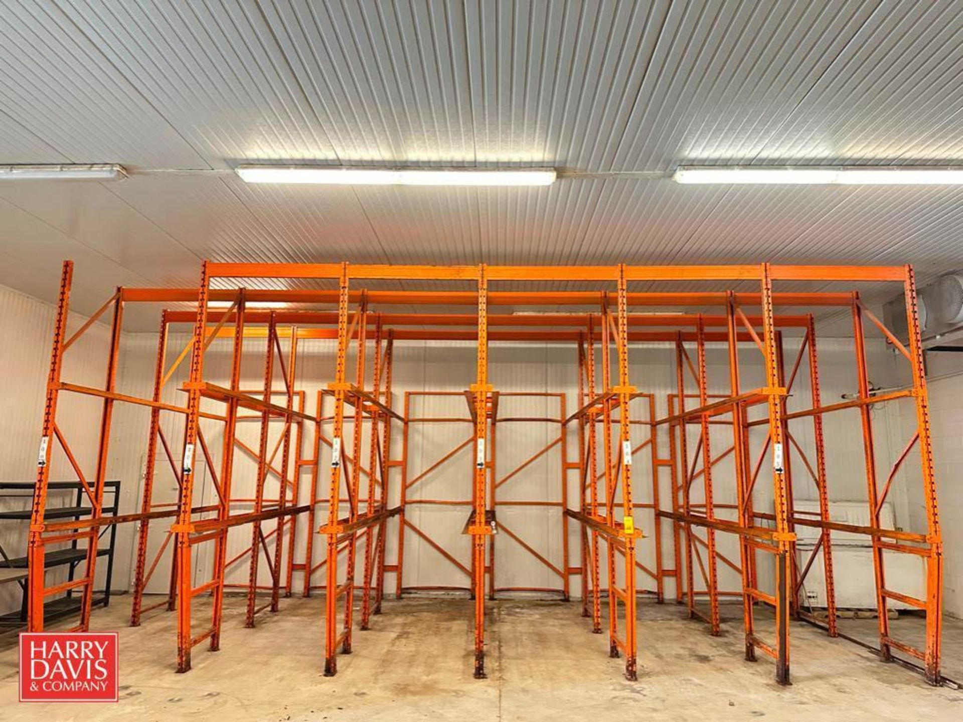 (6) Sections: Pallet Racking: 14’ x 4'