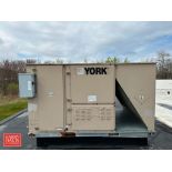 York Package A/C/Furnace, Model: DM102C00A4AAAIA, S/N: NCKM029657