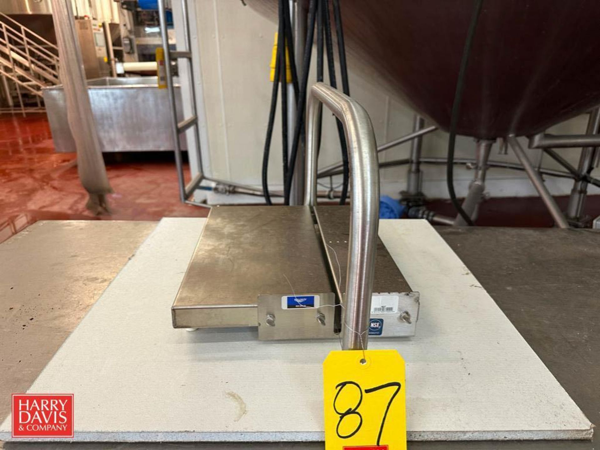 Vollrath S/S Cheese Slicer: 15" x 1’ with S/S Table: 65" x 2' - Image 2 of 2