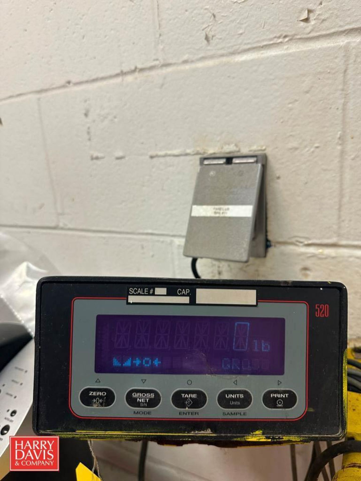 Weigh-Tronix Floor Scale: 4’ x 4’ with Digital HMI - Image 2 of 2